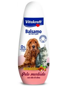 VITAKRAFT BALSAMO 250ML PELO MORBIDO CANI E GATTI