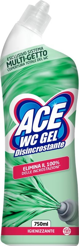 ACE WC GEL 750ML DISINCROSTANTE IGIENIZZANTE
