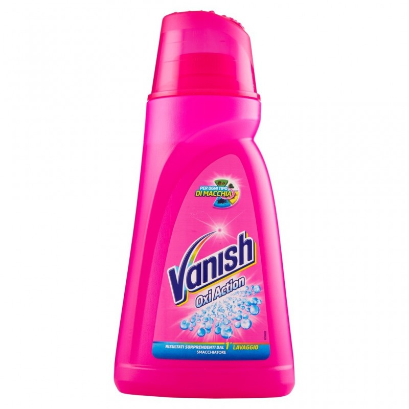 VANISH LIQUIDO 750ML OXI ACTION SICURO SUI COLORI