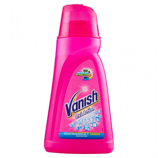 VANISH LIQUIDO 750ML OXI ACTION SICURO SUI COLORI