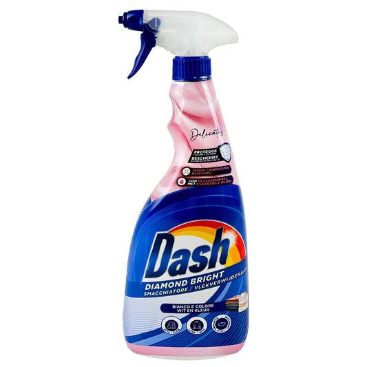 DASH DIAMOND BRIGHT SMACCHIATORE SPRAY 750ML BIANCO E COLORE CAPI DELICATI