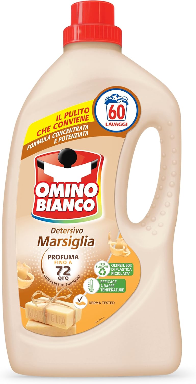 OMINO BIANCO LAVATRICE 2,4L 60LAV. MARSIGLIA