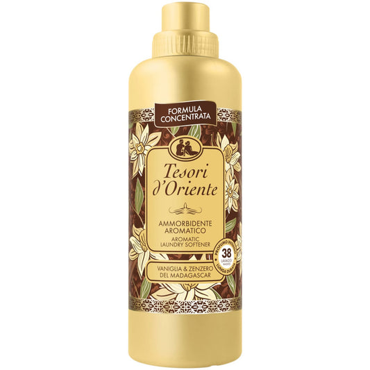 TESORI D'ORIENTE AMMORBIDENTE 760ML 38LAV. VANIGLIA & ZENZERO DEL MADAGASCAR