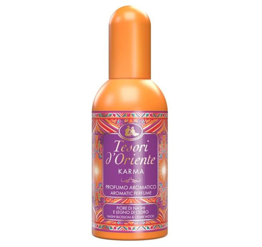 TESORI D'ORIENTE PROFUMO MINISIZE 30ML KARMA FIORE DI NASHI E LEGNO DI CEDRO