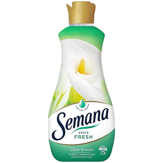 SEMANA AMMORBIDENTE SUPER CONCENTRATO 1,5L 75 LAVAGGI EXTRA FRESH CLEAR BREEZE