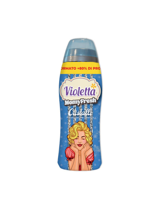 VIOLETTA CRISTALLI PROFUMATORI PER IL BUCATO 480G MOMY FRESH