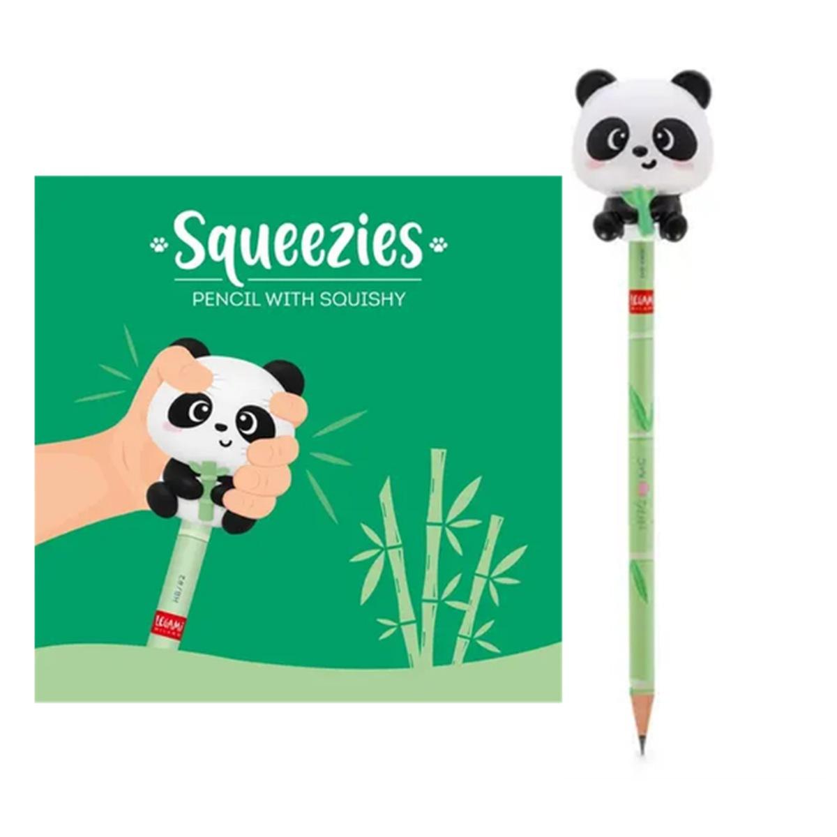 LEGAMI MILANO SQUEEZIES MATITA CON ANTISTRESS PANDA