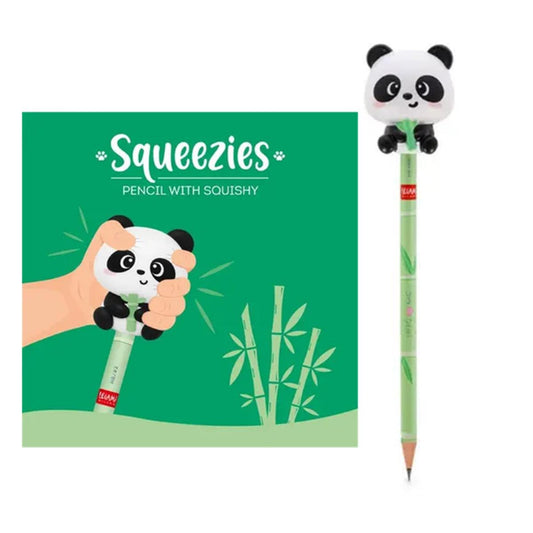 LEGAMI MILANO SQUEEZIES MATITA CON ANTISTRESS PANDA