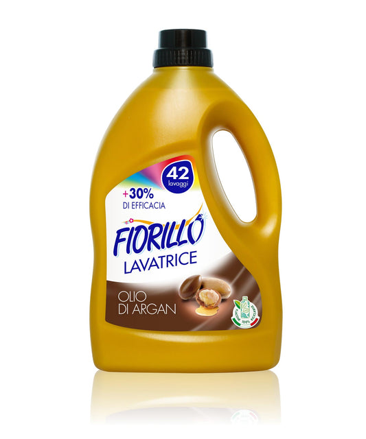 FIORILLO LAVATRICE LIQUIDO 2,5LT 42 LAVAGGI OLIO DI ARGAN