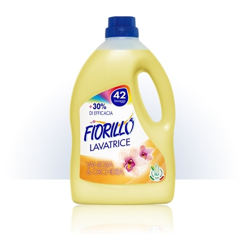 FIORILLO LAVATRICE LIQUIDO 2,5LT 42 LAVAGGI VANIGLIA & ORCHIDEA