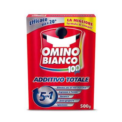 OMINO BIANCO 100+ ADDITIVO TOTALE 5IN1 500G