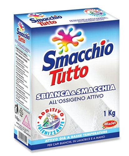 MADEL SMACCHIO TUTTO 1KG SBIANCA & SMACCHIA ALL'OSSIGENO ATTIVO