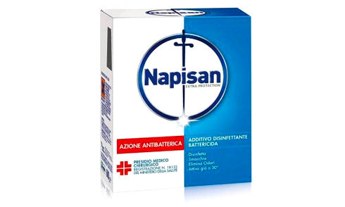 NAPISAN ADDITIVO DISINFETTANTE POLVERE 600G