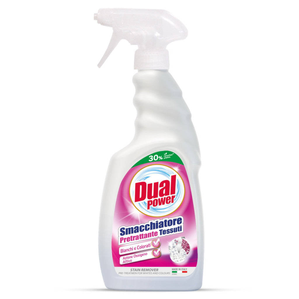 DUAL POWER SPRAY SMACCHIATORE PRETRATTANTE TESSUTI 500ML