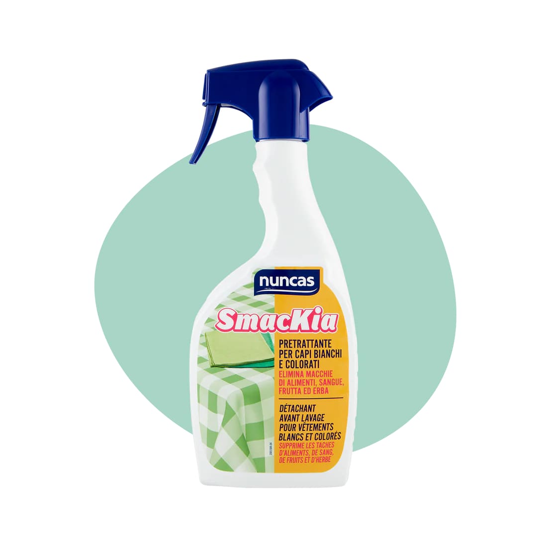 NUNCAS SMACKIA PRETRATTANTE PER CAPI BIANCHI E COLORATI SPRAY 500ML