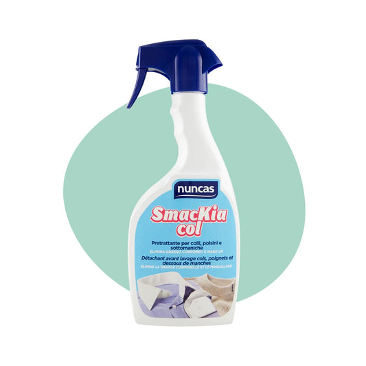 NUNCAS SMACKIA COL PRETRATTANTE PER COLLI,POLSINI E SOTTOMANICHE SPRAY 500ML