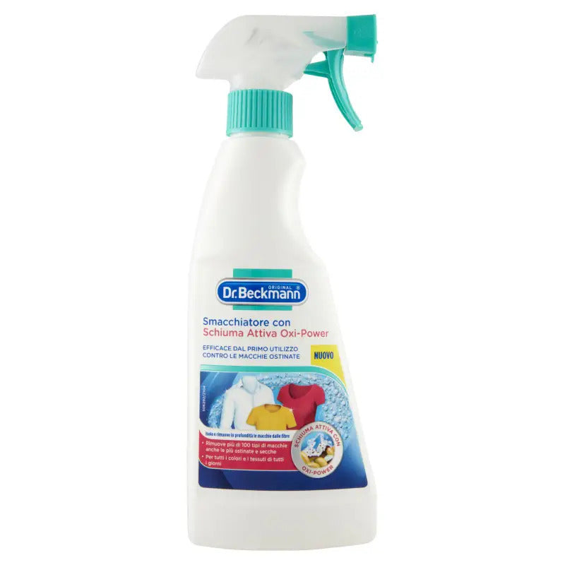 DR. BECKMANN SMACCHIATORE CON SCHIUMA ATTIVA OXI-POWER 500ML