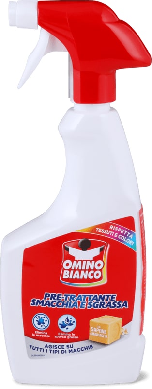 OMINO BIANCO PRE-TRATTANTE SMACCHIA E SGRASSA SPRAY 500ML