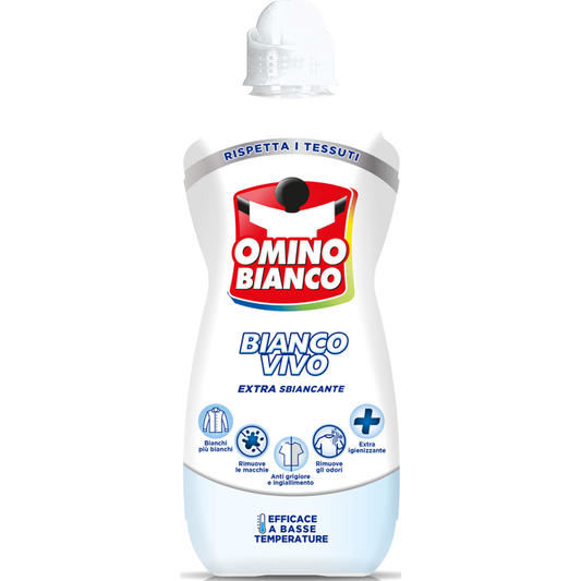 OMINO BIANCO ADDITIVO BIANCO VIVO EXTRA SBIANCANTE 900ML