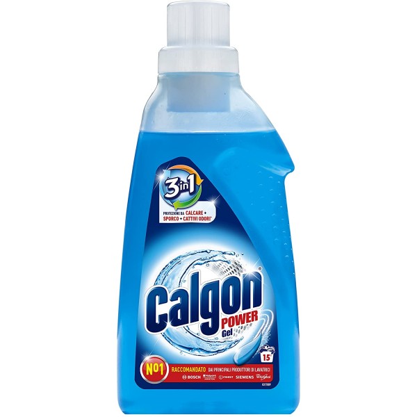 CALGON POWER GEL 15 LAVAGGI 750ML CLASSICO