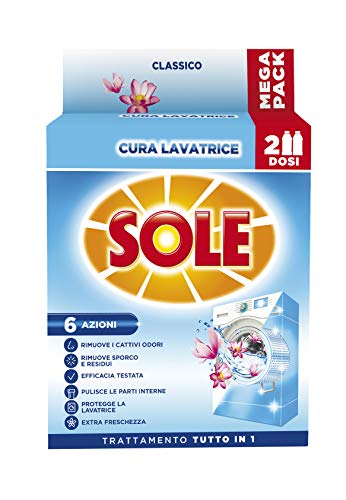 SOLE CURA LAVATRICE 2 DOSI 2X250ML CLASSICO