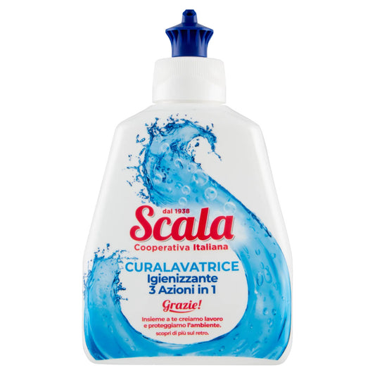 SCALA CURA LAVATRICE IGIENIZZANTE 3 AZIONI IN 1 250ML