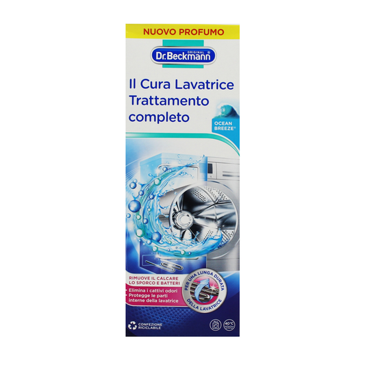 DR. BECKMANN IL CURA LAVATRICE TRATTAMENTO COMPLETO 250ML OCEAN BREEZE