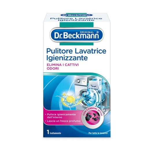 DR. BECKMANN PULITORE LAVATRICE IGIENIZZANTE 250G 1 TRATTAMENTO