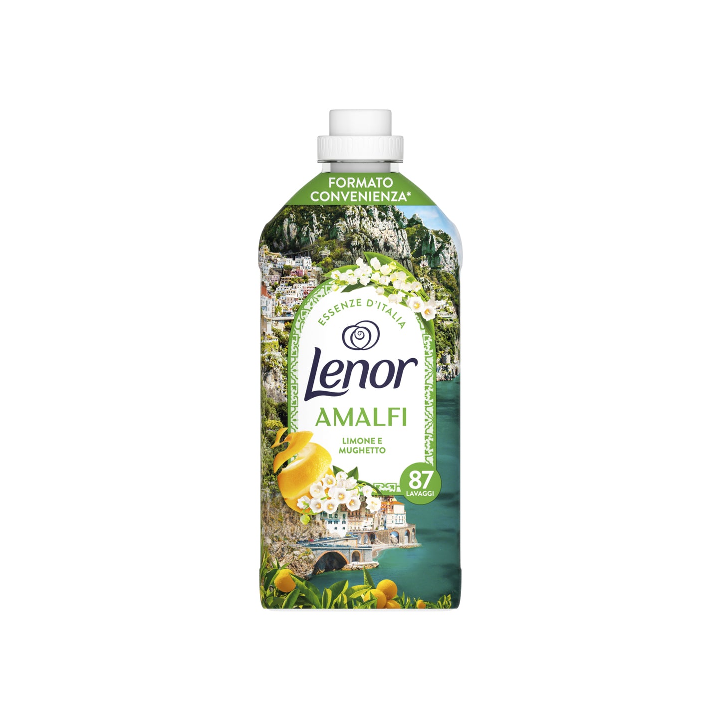 LENOR AMMORBIDENTE 1,827L 87LAV. ESSENZE D'ITALIA AMALFI LIMONE E MUGHETTO