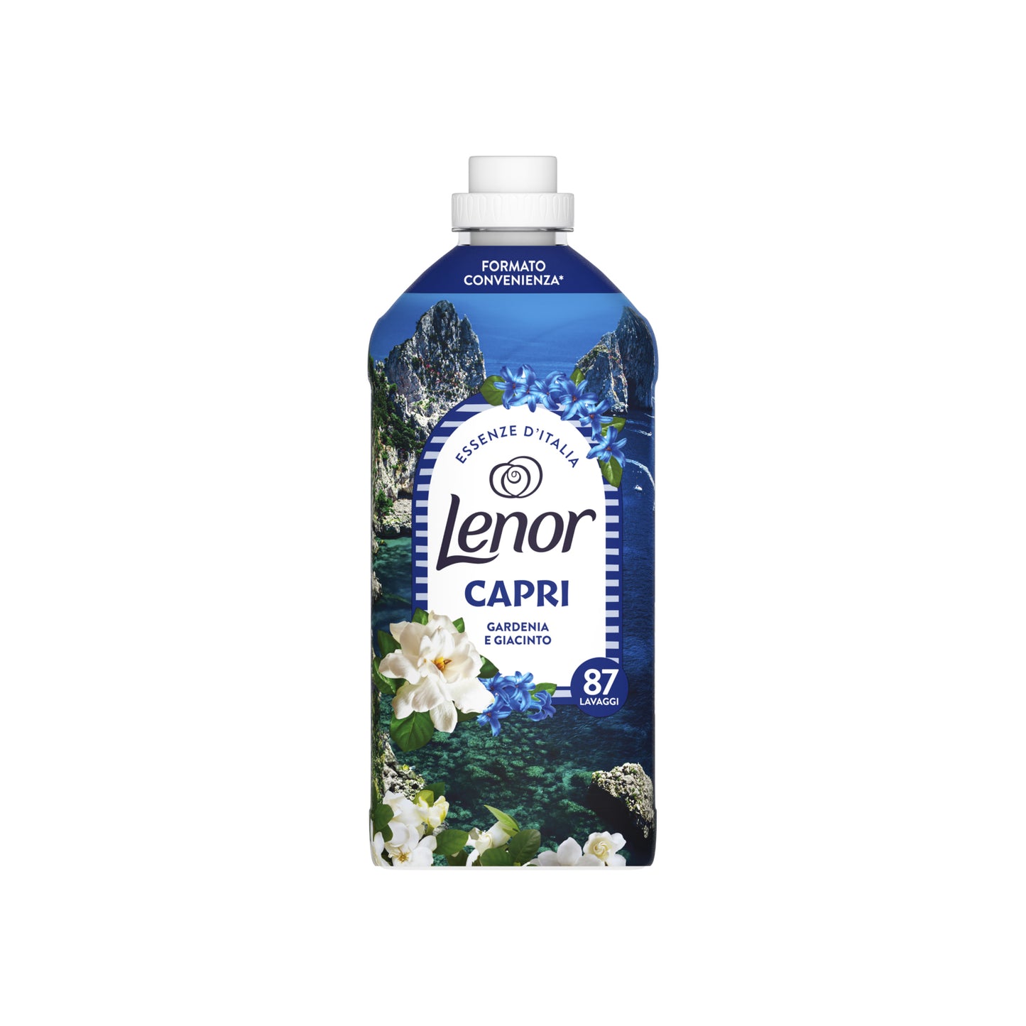 LENOR AMMORBIDENTE 1,827L 87LAV. ESSENZE D'ITALIA CAPRI GARDENIA E GIACINTO
