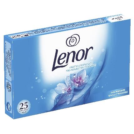 LENOR FOGLI PROFUMATI PER ASCIUGATRICE RISVEGLIO PRIMAVERILE 25PZ