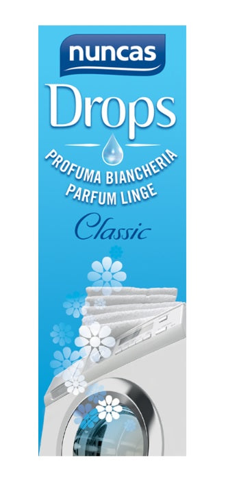 NUNCAS DROPS PROFUMA BIANCHERIA 100ML CLASSIC