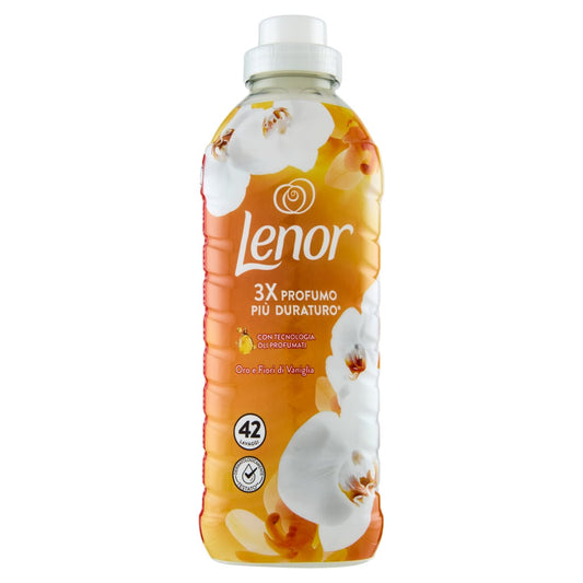 LENOR AMMORBIDENTE 882ML 42LAV. ORO E FIORI DI VANIGLIA