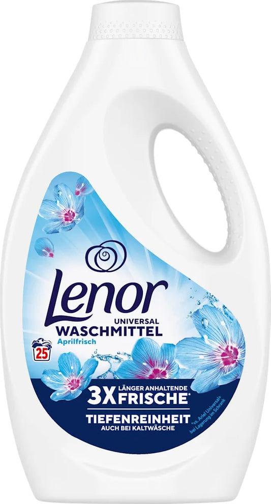 LENOR LAVATRICE 1,25L 25 LAVAGGI APRILE FRESCO