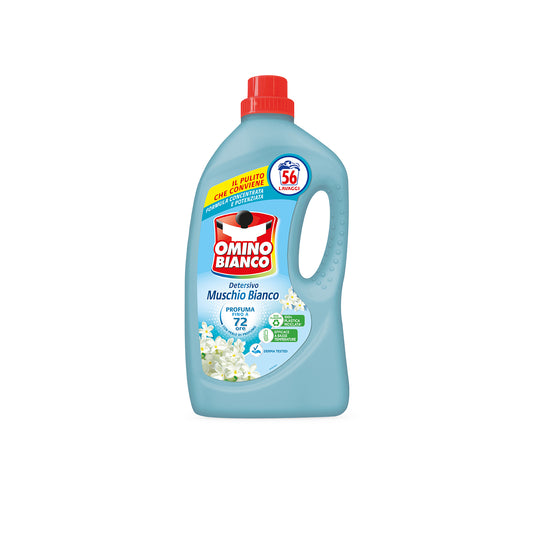 OMINO BIANCO LAVATRICE LIQUIDO 2,24L 56LAV. MUSCHIO BIANCO