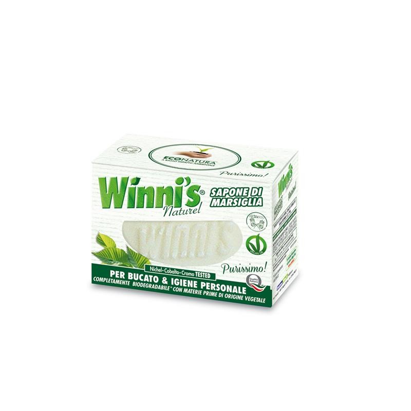 WINNI'S SAPONE MARSIGLIA PURISSIMO 250G