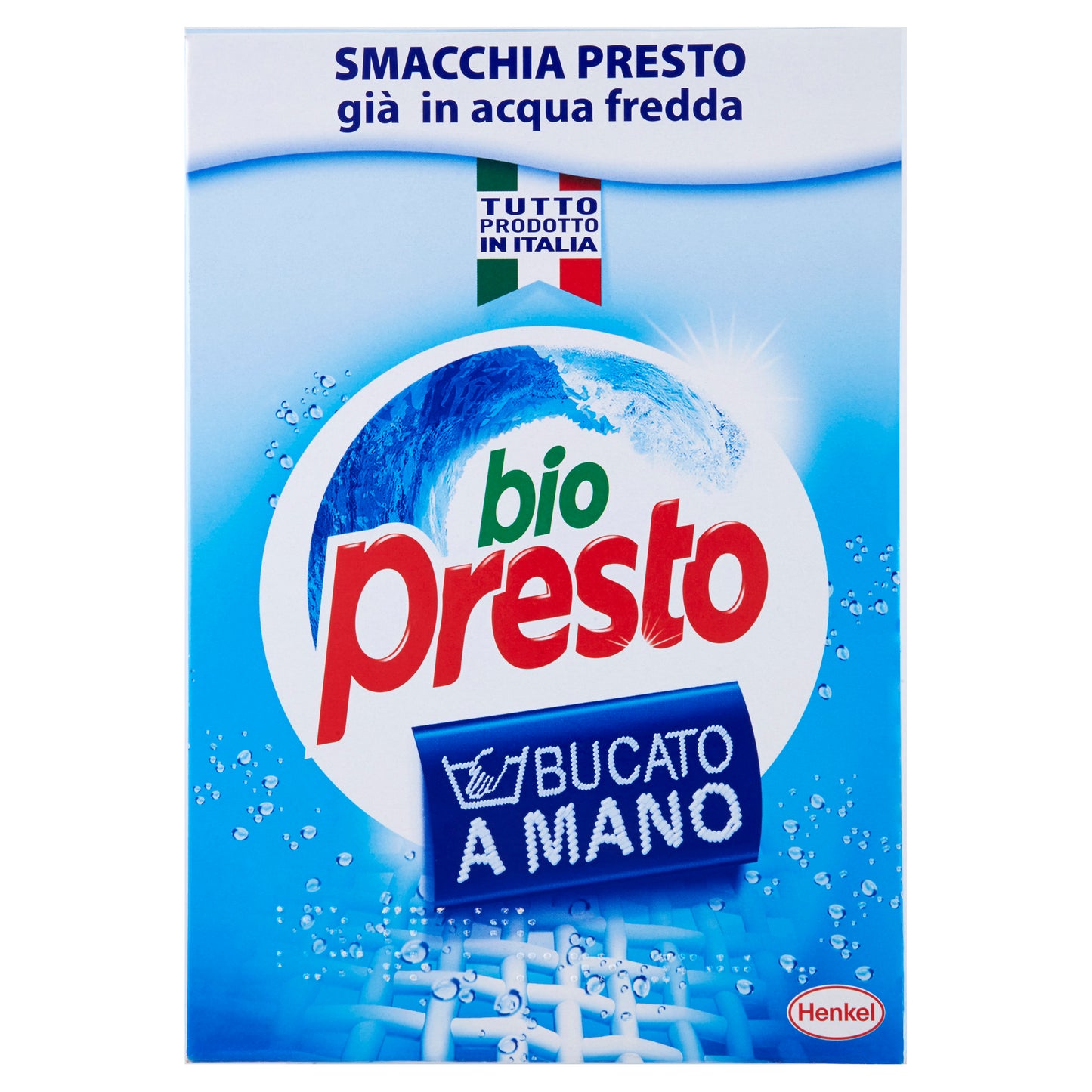 BIO PRESTO BUCATO A MANO POLVERE E3 600G