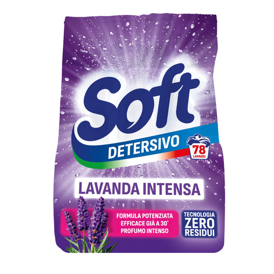 SOFT MULTI POLVERE 78 MISURINI 3,9KG LAVANDA INTENSA