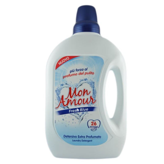 MON AMOUR LAVATRICE LIQUIDO 1,59L 26LAV. FRESH BLUE
