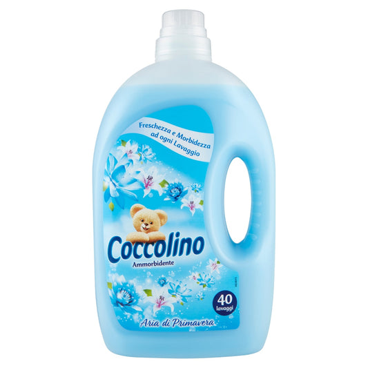 COCCOLINO AMMORBIDENTE 3L 40LAV. ARIA DI PRIMAVERA