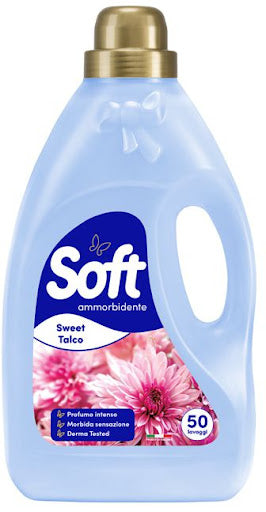 SOFT AMMORBIDENTE 2,750L 50LAV. SWEET TALCO