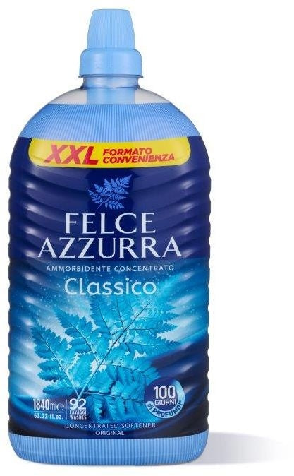 FELCE AZZURRA AMMORBIDENTE CONCENTRATO XXL 1,840L 92LAV. CLASSICO