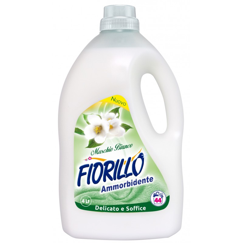 FIORILLO AMMORBIDENTE 4LT MUSCHIO BIANCO