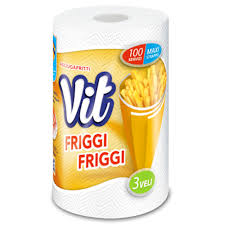 VIT BOBINA FRIGGI FRIGGI ASCIUGA FRITTI 3 VELI 1 ROTOLO