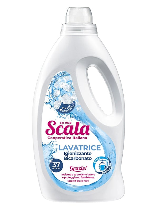 SCALA LAVATRICE 1,5L 37 LAVAGGI IGIENIZZANTE BICARBONATO