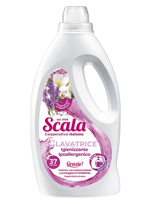 SCALA LAVATRICE 1,5L 37 LAVAGGI GELSOMINO E PATCHOULI