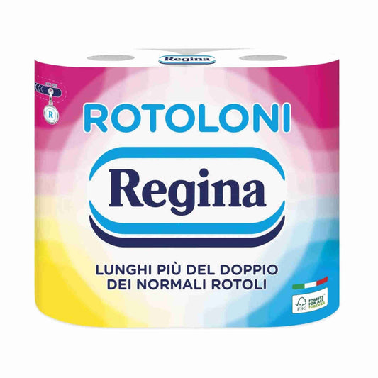 REGINA CARTA IGIENICA ROTOLONI 4 ROTOLI