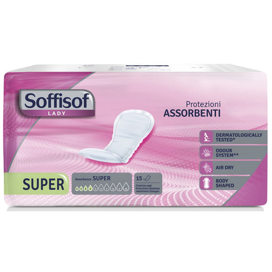 SOFFISOF LADY ASSORBENTI SUPER X15
