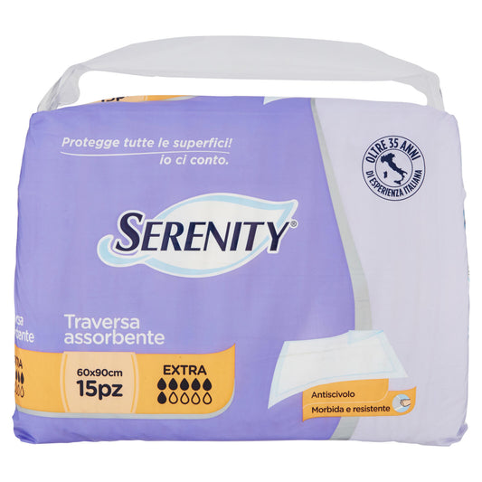 SERENITY TRAVERSA EXTRA CM.60X90 15PZ