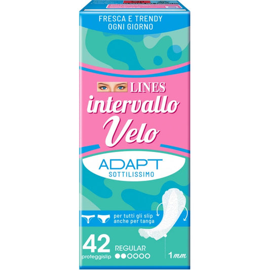 LINES INTERVALLO VELO PROTEGGISLIP 42PZ ADAPT SOTTILISSIMO REGULAR